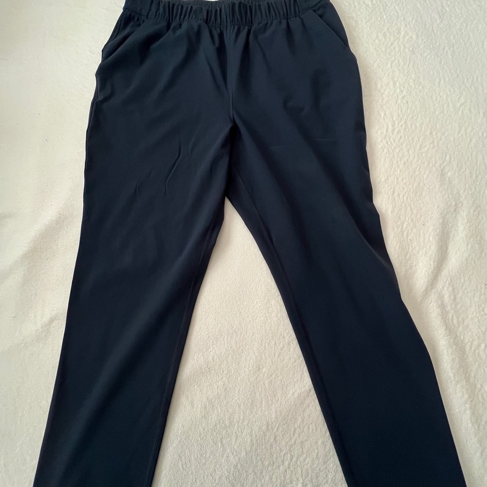 Babaton Navy Blue Everyday Pants